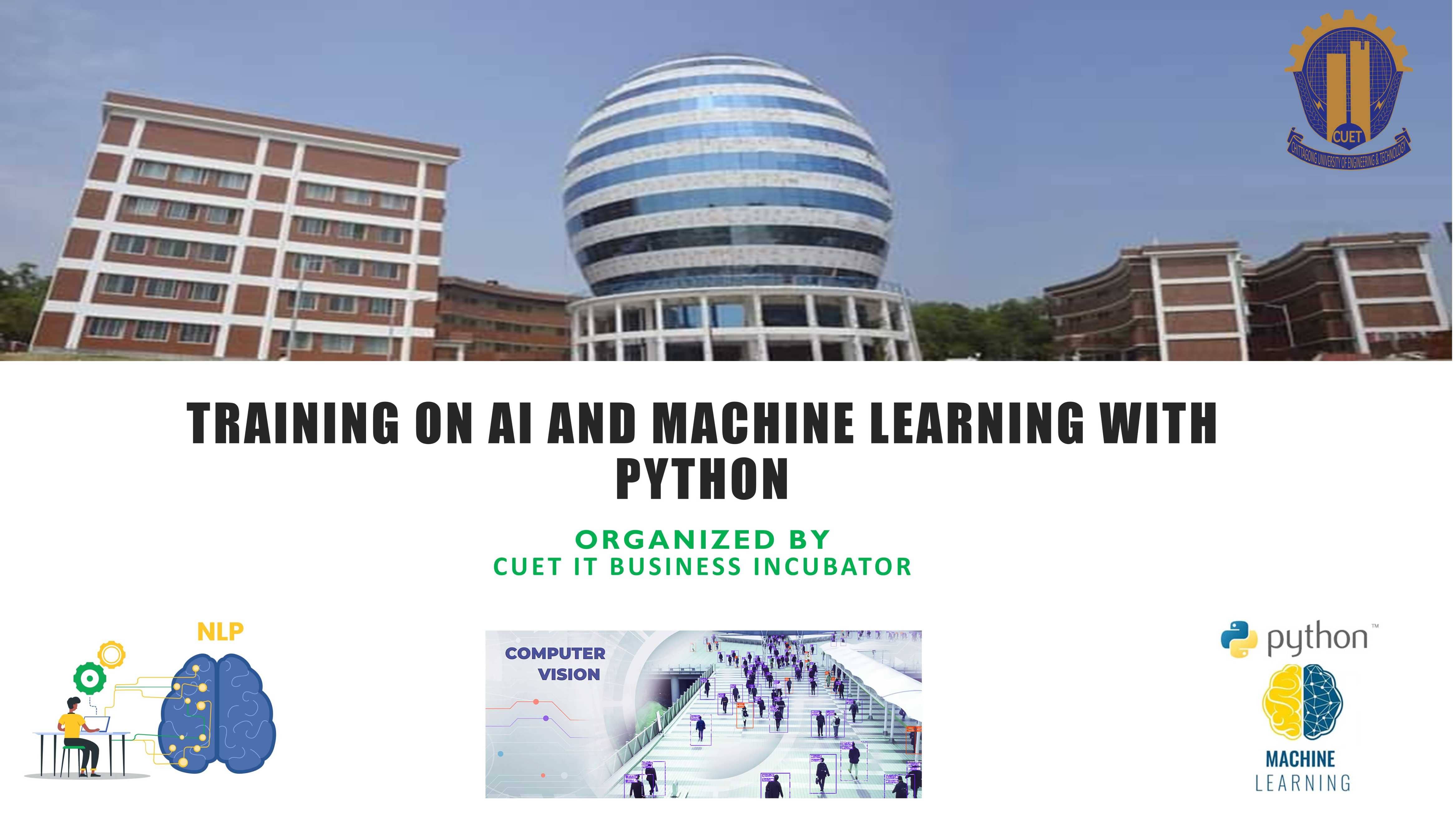 Thumbnail of Training on AI and Machine Learning with Python